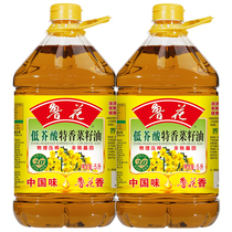 (Ruhua Direct Camp) Ruflower Low Mustard Sour aromatic rapeseed oil 5LX2 Non-GMO