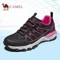  Camel summer outdoor hiking shoes womens mesh hollow breathable running shoes lightweight sports shoes hiking travel shoes