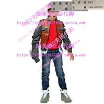 Kids Back to the Future Marty McFly Costume Jacket Kids Back