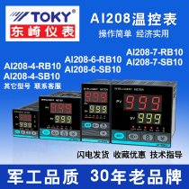 Toki Tosaki Instrument AI208-4 6 7-SB10 RB10 temperature controller thermocouple thermal resistance PT100