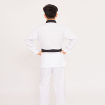 Taekwondo clothing elastic combat clothing Taekwondo clothing competitive clothing does not stick to body sweat quick drying without restraint