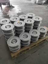 Stainless steel gas-fidelity welding wire solid cored wire 201304308309316310 2209 disc-mounted welding wire