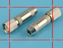 2M 2M head connector L9-2-1-2-head connector SYV75-2-2 RF cable Video cable-1-1 5 connector