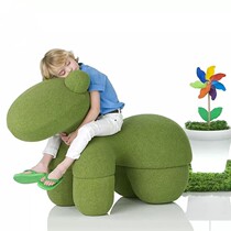 High-end Spot Small Horse Chair Pony Chair Animal Seat Stool Creative Children Chair Puppy Pony Chair