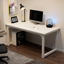 Computer desk Desktop Home Desk White minimalist modern Bedroom desk Learn to write desk desk Easy table