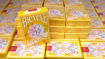 CKB card Bicycle Parallel Universe bike Parallel Universe flower cut collection poker