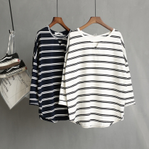 2020 maternity dress spring and autumn large size pregnant women base shirt loose fashion Korean version coat cotton T-shirt long sleeve