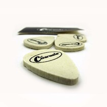 vorson ukulele plat felt pick small four-string guitar plat (a set of four)