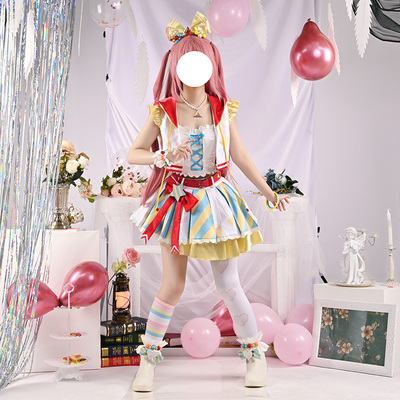 taobao agent COSONSEN horse racing girl cos Ali Digital Winning and Decision COSPLAY clothing women's installation game