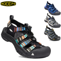 KEEN NEWPORT H2 Mens and womens non-slip wear-resistant toes toe guard hiking sandals Traceway shoes