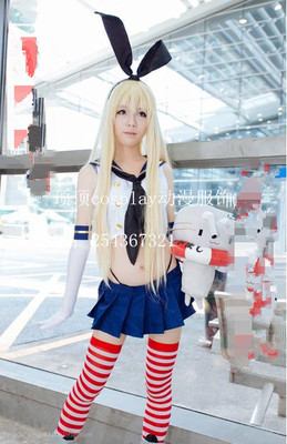 Shimakaze Cosplay Kantai Collection Costumes Wig Shimakaze Cosplay Kantai Collection Costumes Wig