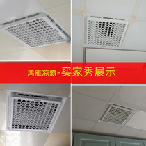 Liangba integrated ceiling cold fan kitchen air cooler toilet ceiling type blowing embedded cold bully