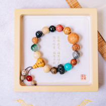 Changsha Kaifu Hangzhou pray - bless 18 seed string 18 seed candlestick handheld in the spiritual bodhi - Buddha Bracelet