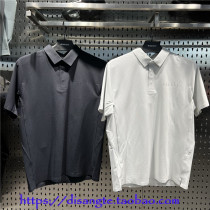 DESCENTE di Sante DUALIS mens sports turnover quick dry short sleeves POLO shirt 22 Summer D2231DPS89