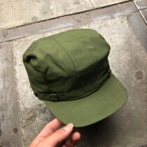 Stock old-fashioned army green 87 training hat old hat flat top hat liberation hat
