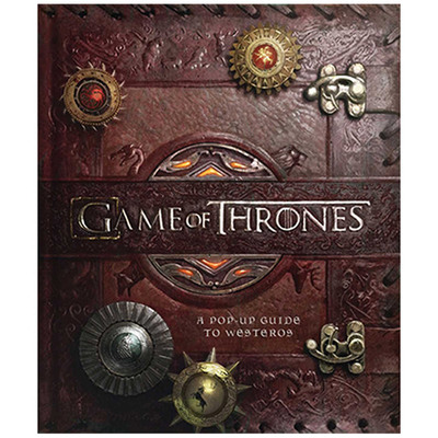 taobao agent [Spot] GAME of Thrones Guide to Westeros English original imported book