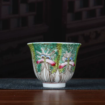 清光绪粉彩茶杯-清光绪粉彩茶杯促销价格、清光绪粉彩茶杯品牌- 淘宝