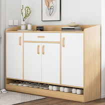 Entrance Door Shoe Cabinet Indoor outside Aisle Lift Mouth Light Lavish 2022 New Light Lavish Storage Cabinet Large Capacity Hyun Guan Cabinet