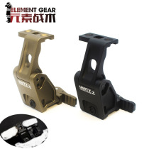 High quality G33 rollover bracket FTC metal New UN high base CNC aluminum booster bracket black sand color