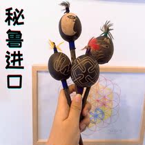 Peruvian Bell Bell sand hammer Indian traditional musical instrument music healing magician time