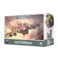 Combat Hammer 40k Empire Air Warcraft Man Air Force Goblin Missile Grot Bommers