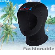 1mm-3mm diving cap winter swimming cap thermal cap diving head cover cold hat sunscreen anti-ultraviolet
