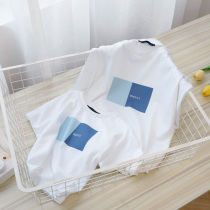Special pro-sub-dress for summer clothing a three-mouth four-mouth short sleeve high-end mother and daughter dress foreign air baby t-shirt