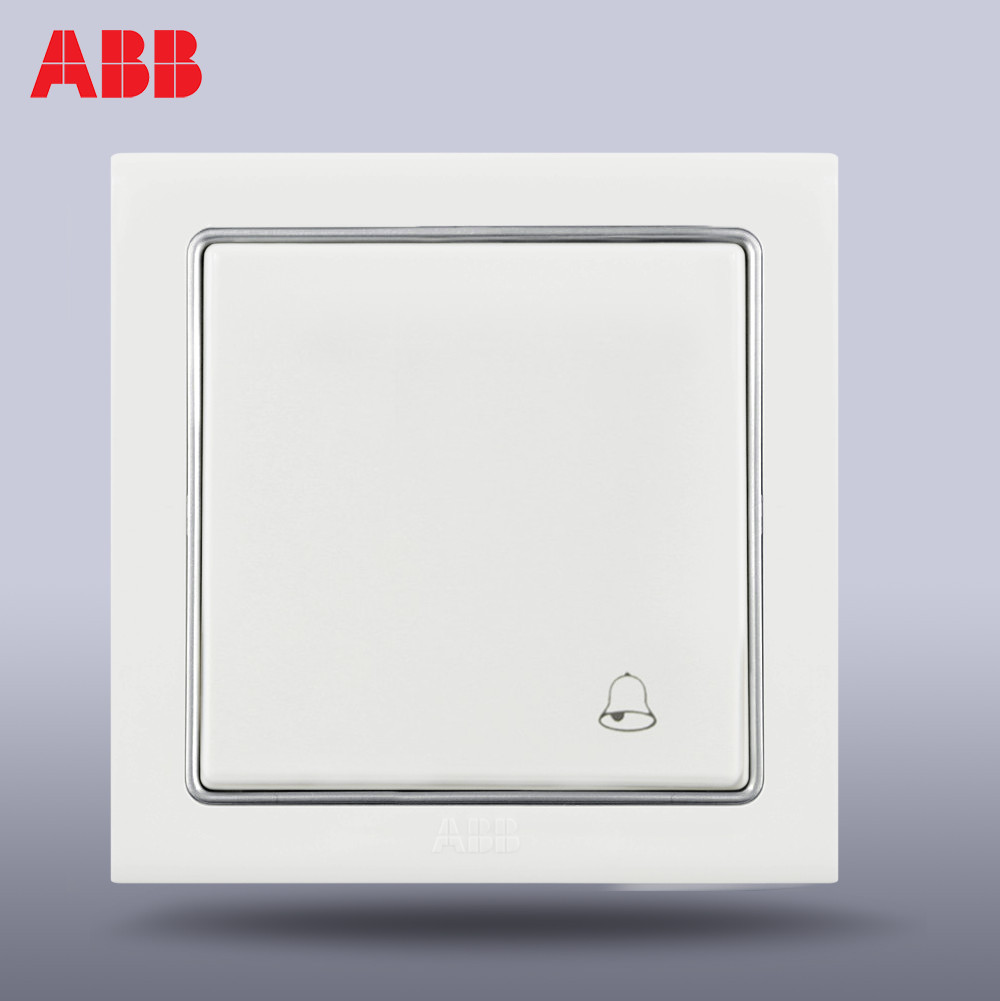 ABB switch socket panel ABB switch ABB socket Dening 1/doorbell button AN429