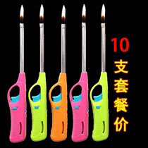 Igniter long handle gas stove ignition gun kitchen household electronic firearm extension gas fire gun ignition stick