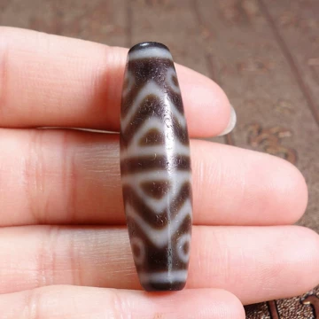 tamago瑪瑙　如意蓮花天珠　8-52 tamago瑪瑙 如意蓮花天珠 8-52 tamago様専用瑪瑙 如意蓮花天珠