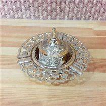 Brass ashtray Pakistani bronze Metal ashtray Copper handicrafts Home furnishings
