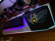 Natirx N9X luminous cloth Game e-sports RGB table pad mouse pad