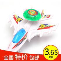 Pull the plane creative boy back to the light stalls supply fun new strange model childrens toys