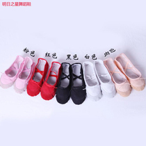 Adult childrens dance shoes soft-soled practice shoes girls cats paw shoes dancing shoes canvas yoga shoes ballet shoes