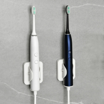 Japan gravity induction electric toothbrush holder hanger non-perforated wall rack toilet storage rack couple