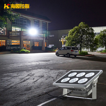 led floodlight outdoor waterproof projection lamp 500W1000W high power Square courtyard lighting site Searchlight