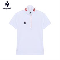 Lecak short sleeve polo shirt womens summer new leisure sports lapel simple basic short sleeve t-shirt
