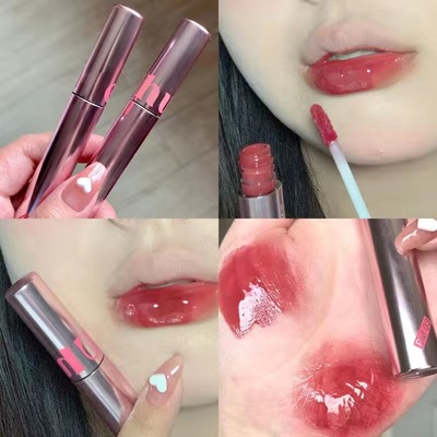 taobao agent Toot Dodo Clear Black Light Mirror Lip Glaze Student Lip Brush Platinum Lipstick Make -up Lipstick Honey Makeup
