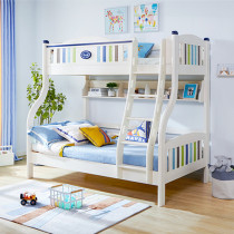 Songbao Kingdom Nordic simple solid wood Childrens high and low bed bunk This price is a deposit for details to point to consult