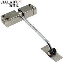 Home Rifu Hardware X-811 Simple Door Closer Slingshot Anti-theft Interior Door Not Locating Buffer Automatic Closing