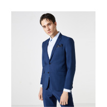Ayanjia SELECTED Slade fashion barge collar slim business formal suit jacket men) 41935X505