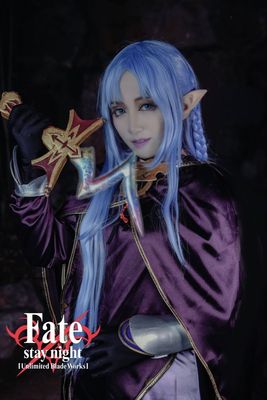 Fate Grand Order Caster Medea Cosplay Costume