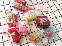 Japan out-of-print SWIMMER All kinds of cute needlework bag stationery
