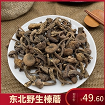 Hazel mushroom dry goods 500g Northeast wild hazel mushroom diced chicken stewed mushroom fresh shiitake wild mushroom