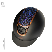 769 RIF equestrian helmets rider helmets riding helmets men and women with gold sequined helmets