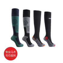 906 Exhaust sweat-absorbing towel bottom Equestrian socks Equestrian socks Riding socks Knight socks