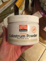 凑 拍 Holland Mattisson Colostrum Poeder Pure Natural Colostrum Powder 125g