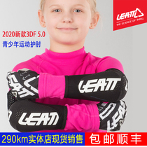 290km-2020 leatt3DF 5 0 children and teenagers sports elbow protection motorcycle riding gear