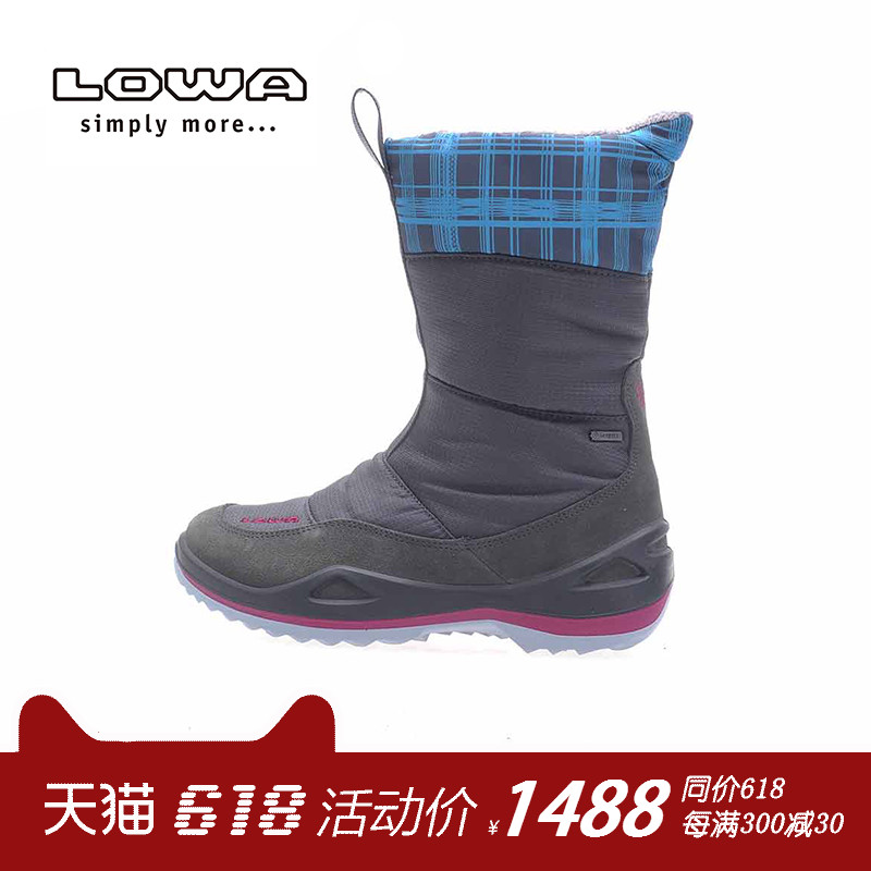 LOWA Outdoor RIGA SPORT GTX Women's Waterproof and Warm Climbing Shoes, Snow Boots L420460