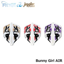 COSMO Fit Flight Bunny Girl AIR Bunny Girl small square dart leaf shape dart wing
